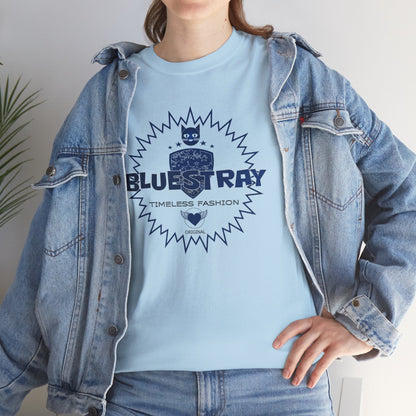 Bluestray Vintage Logo Tee — Timeless Fashion Graphic T-Shirt