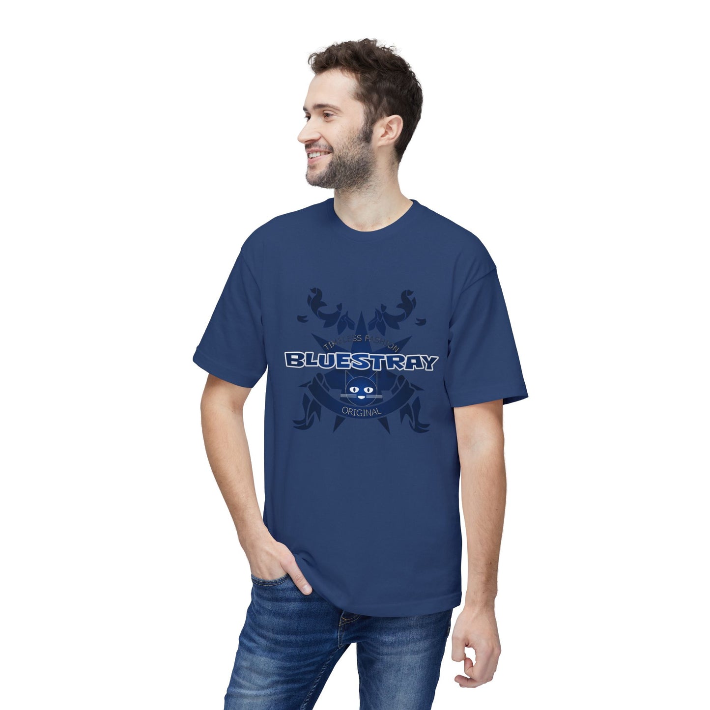 Bluestray Crab Logo T-Shirt — Nautical Beach Casual Tee