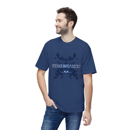 Bluestray Crab Logo T-Shirt — Nautical Beach Casual Tee