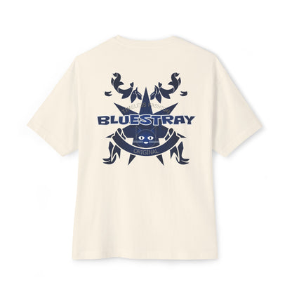 Bluestray Crab Graphic Tee — Oversized Boxy T‑Shirt