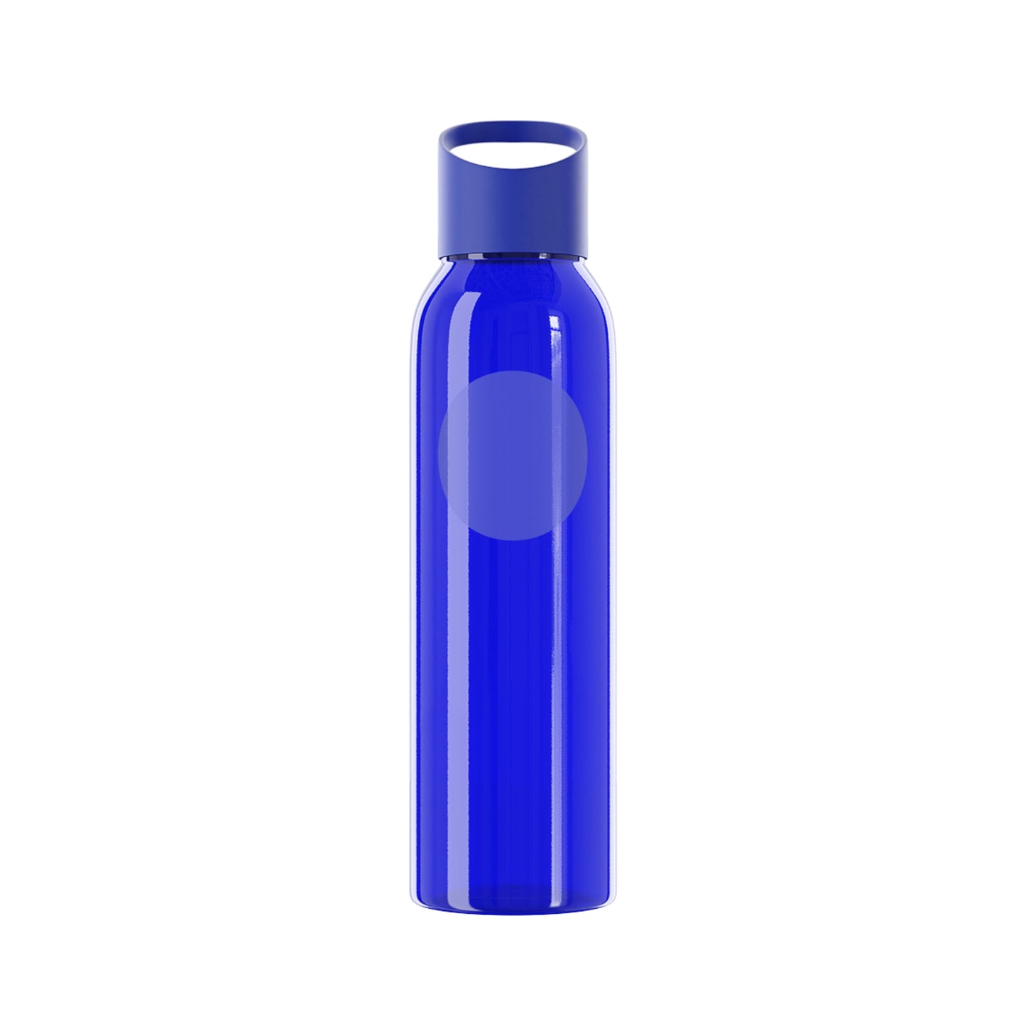 Bluestray Cat Water Bottle — Cute Sky-Themed Reusable Bottle