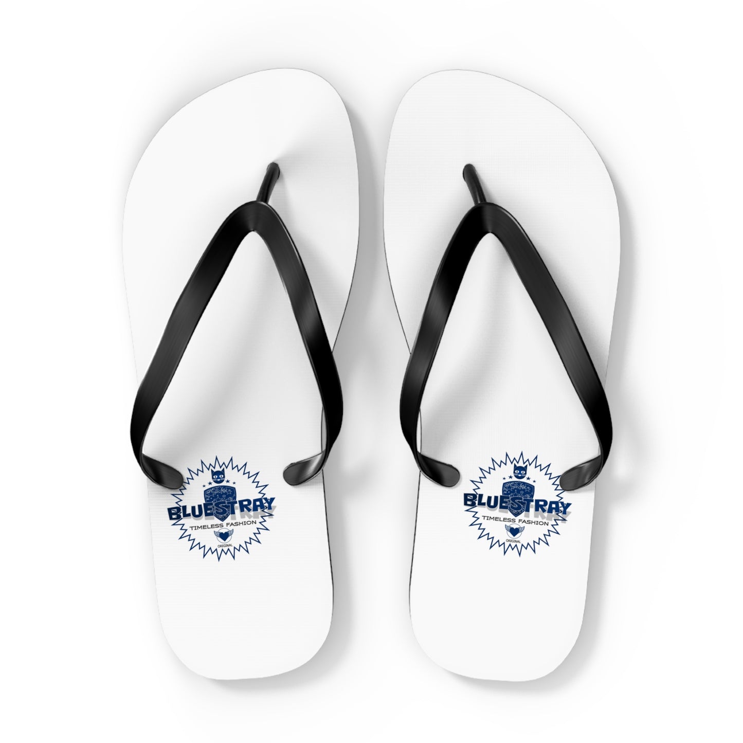 Patriotic Sunburst Flip Flops – Bluestray Beach Sandals