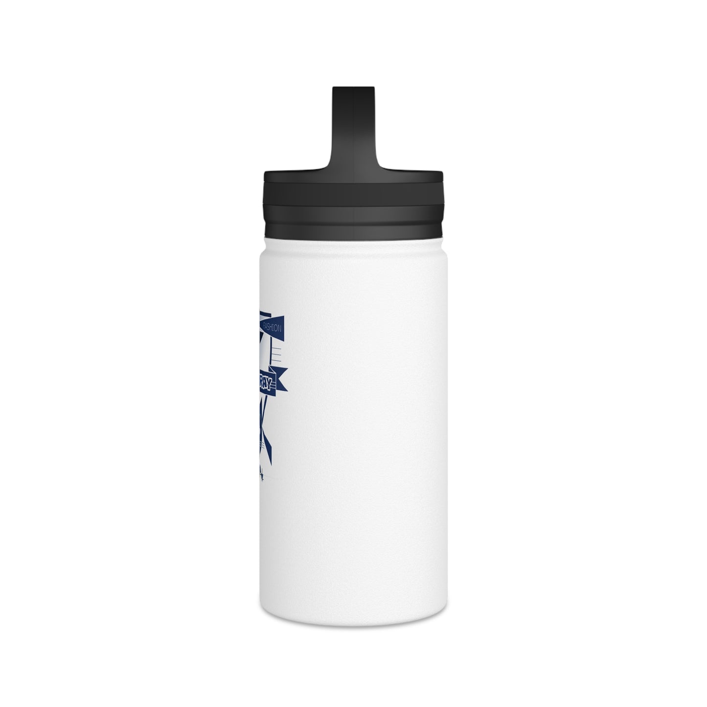 Bluestray Star Cat Stainless Steel Water Bottle — Insulated Travel Bottle with Handle Lid