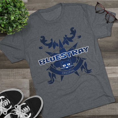 Bluestray Crab Graphic Tee — Nautical Cat Logo Short-Sleeve Shirt