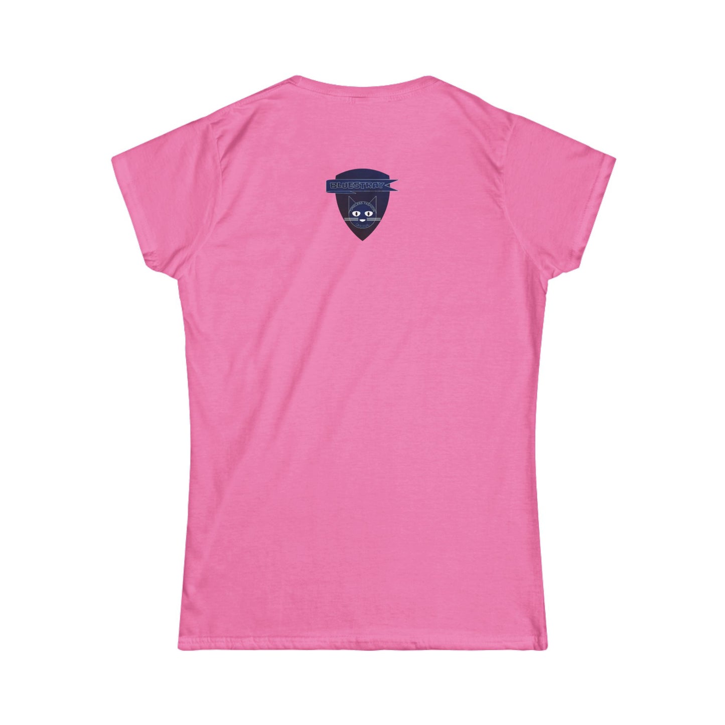 Bluestray Cat Logo Tee — Women's Graphic T-Shirt