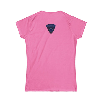 Bluestray Cat Logo Tee — Women's Graphic T-Shirt