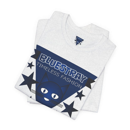 Bluestray Unisex Triangle Tee — Timeless Fashion Graphic T-Shirt