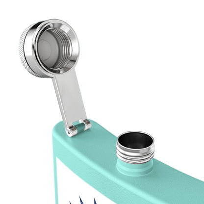 Flask — Bluestray Timeless Fashion 6oz Stainless Steel Hip Flask