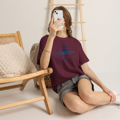 Bluestray Vintage Logo Tee — Timeless Fashion Graphic T-Shirt