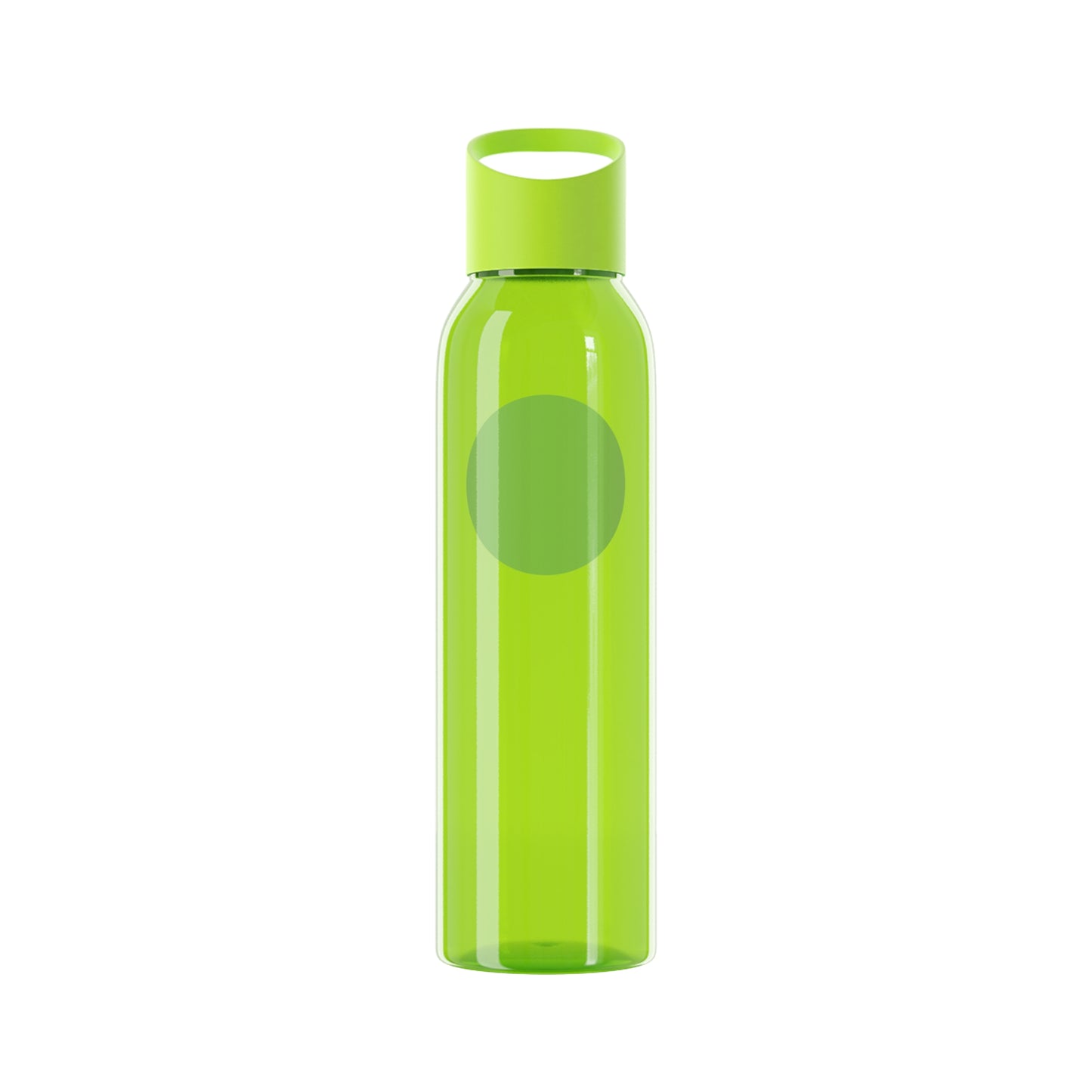 Bluestray Cat Water Bottle — Cute Sky-Themed Reusable Bottle