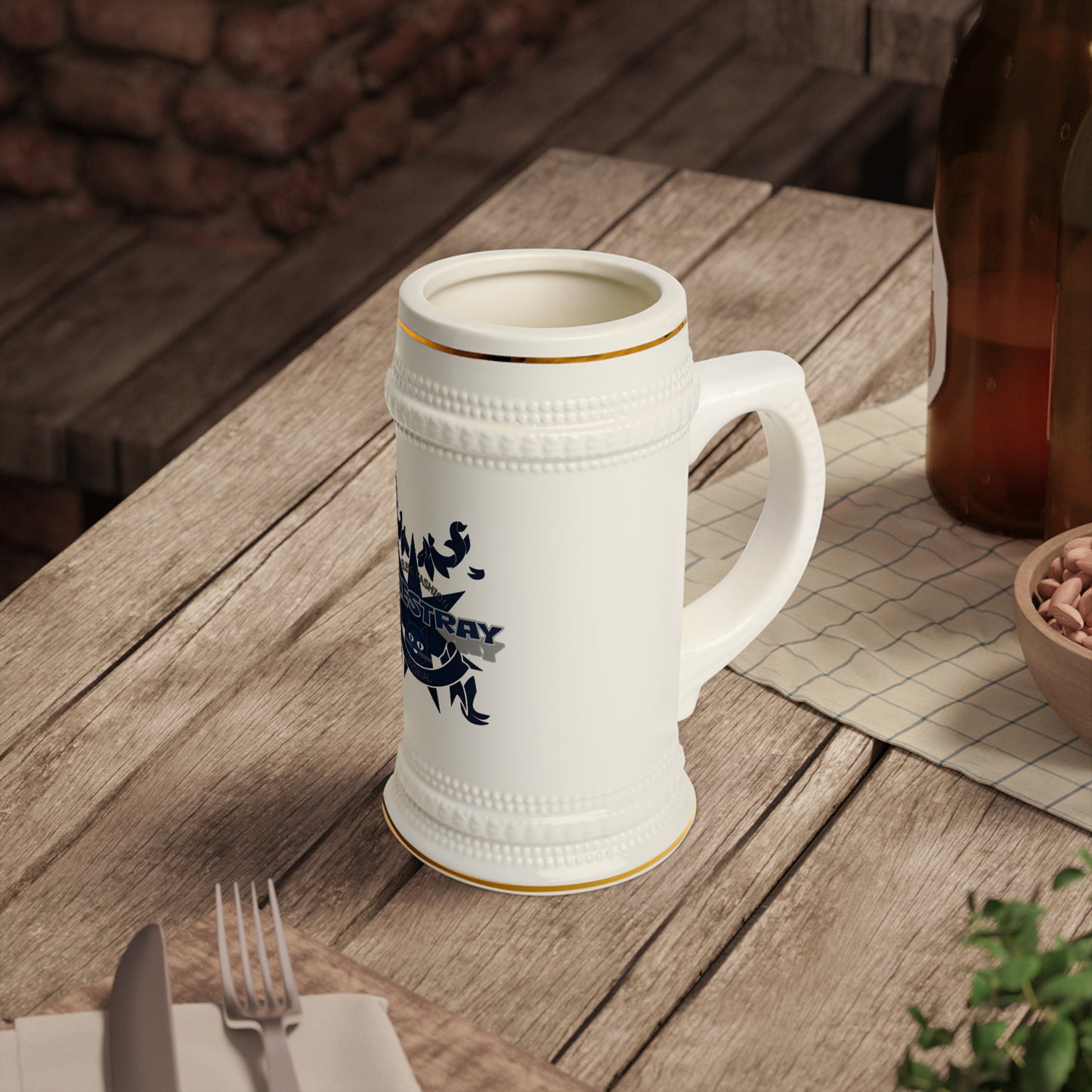Beer Stein Mug Bluestray