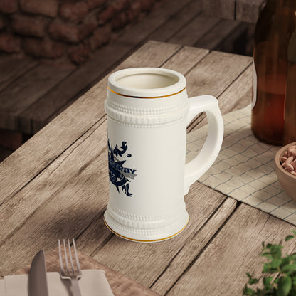 Beer Stein Mug Bluestray