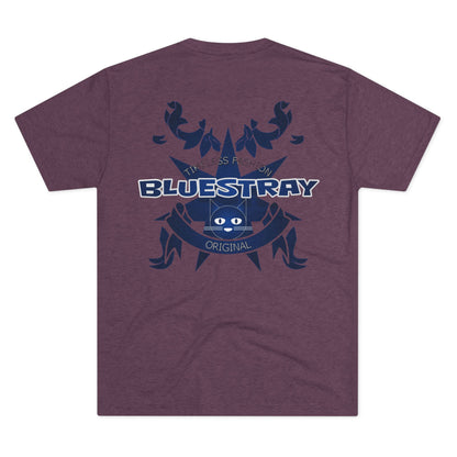Bluestray Crab Graphic Tee — Nautical Cat Logo Short-Sleeve Shirt