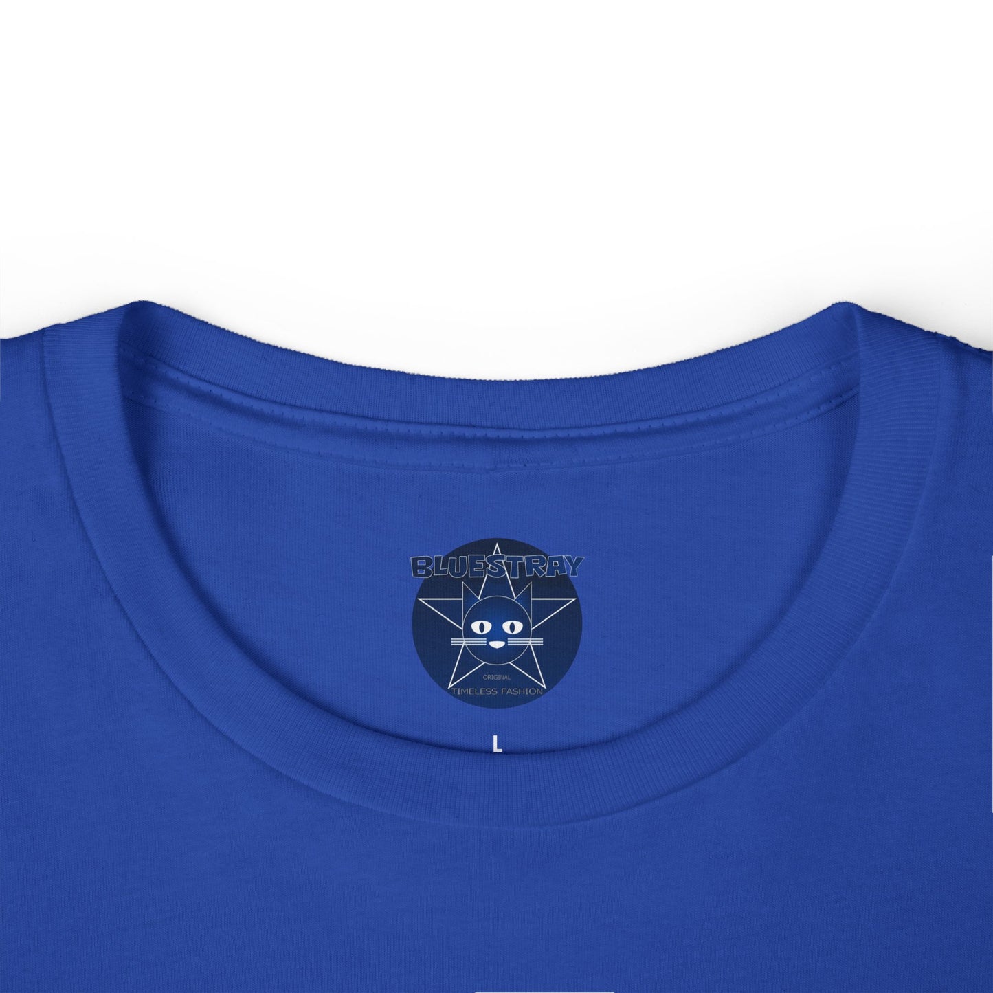 Bluestray Cat Graphic Tee — Women's Cat Lover T-Shirt