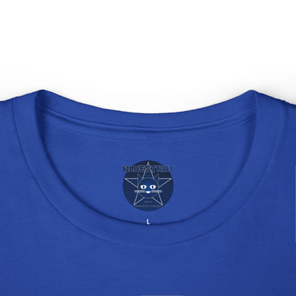 Bluestray Cat Graphic Tee — Women's Cat Lover T-Shirt