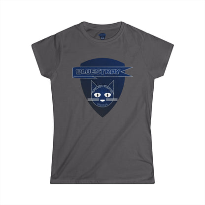 Bluestray Cat Logo Tee — Women's Graphic T-Shirt