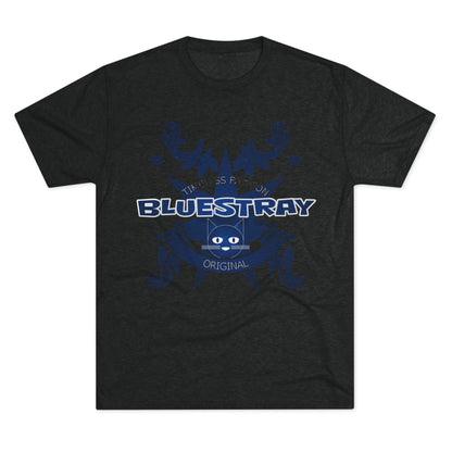 Bluestray Crab Graphic Tee — Nautical Cat Logo Short-Sleeve Shirt