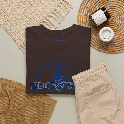Bluestray Vintage Logo Tee — Timeless Fashion Graphic T-Shirt