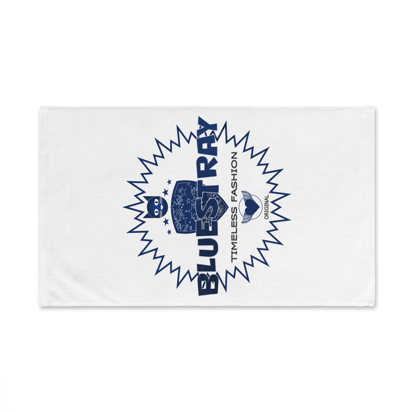 Bluestray Timeless Fashion Hand Towel — Nautical Vintage Logo