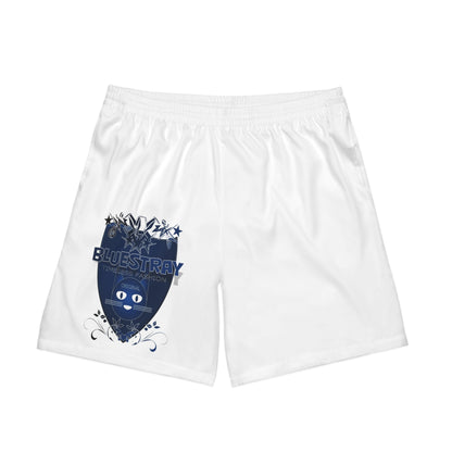 Beach Shorts — Bluestray Crest Graphic Swim Trunks